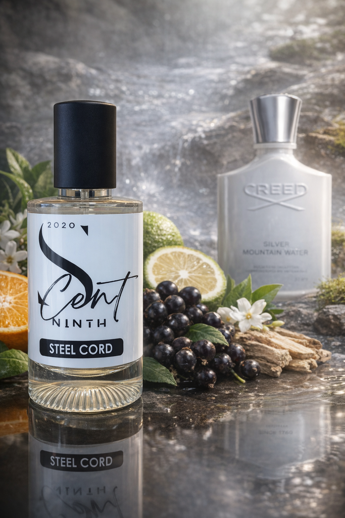 Steel Cord – Silver Mountain Water